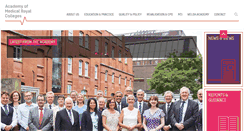Desktop Screenshot of aomrc.org.uk