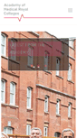 Mobile Screenshot of aomrc.org.uk